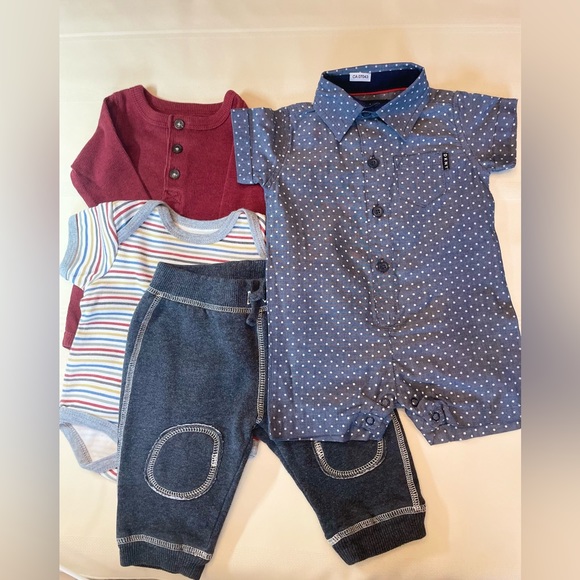 3-6 month boy clothing - Picture 1 of 16